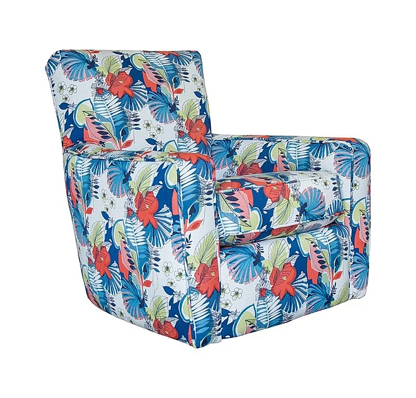 Capris Furniture SW118 Swivel Chair CUSTOM ITEM