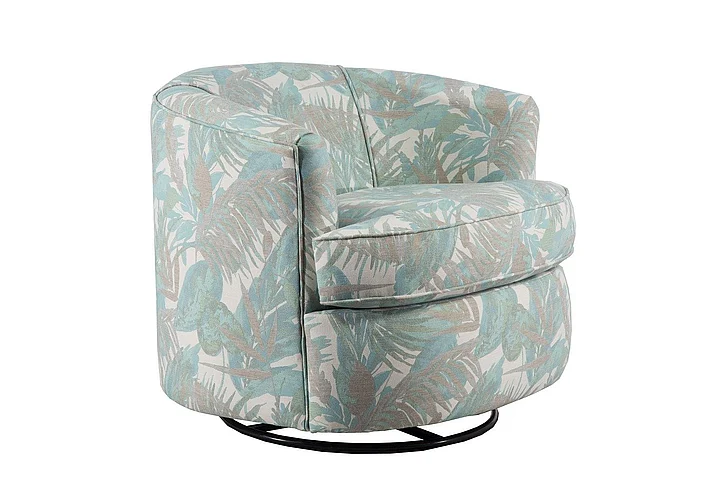 Capris Furniture SW129 Swivel Chair CUSTOM ITEM