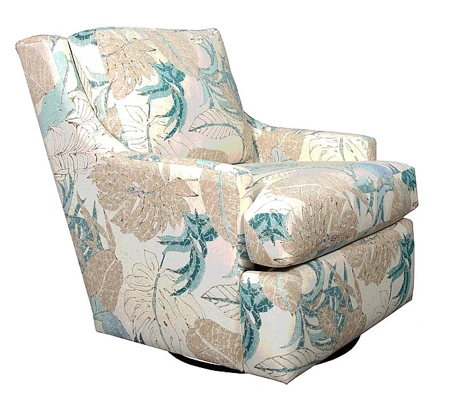 Capris Furniture SW2111 Luxury Swivel Chair CUSTOM ITEM