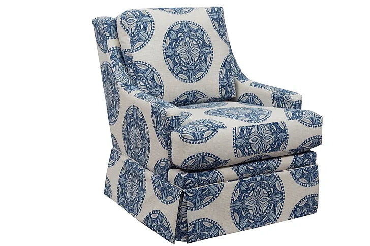 Capris Furniture SW2611 Luxury Swivel Chair CUSTOM ITEM