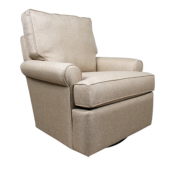 Capris Furniture SW4111 Luxury Swivel Chair CUSTOM ITEM