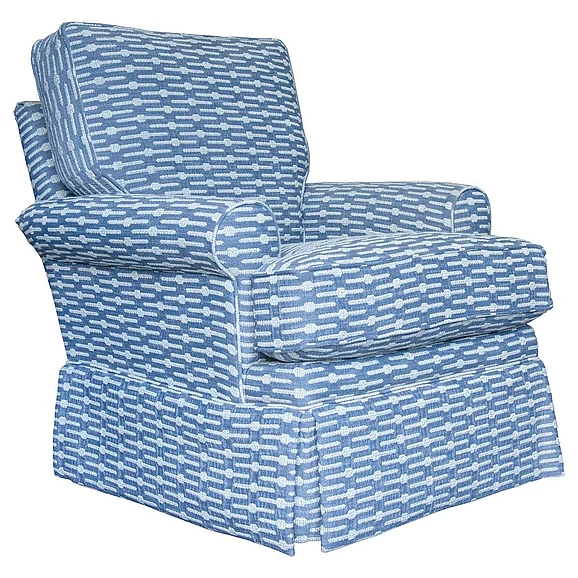 Capris Furniture SW4511 Standard Swivel Chair CUSTOM ITEM