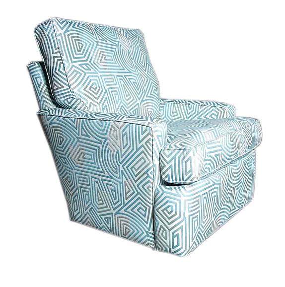 Capris Furniture SW5111 Luxury Swivel Chair CUSTOM ITEM