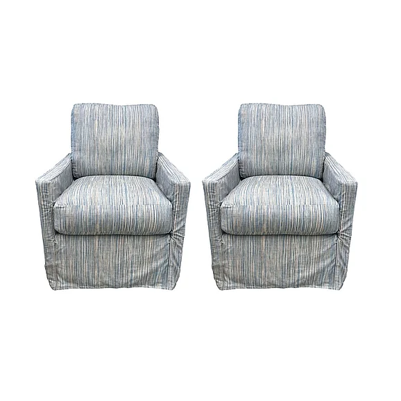 Capris Furniture 560 Swivel Recliner Glider SW560 (Set of 2) CUSTOM ITEM