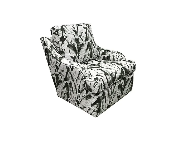 Capris Furniture SW6111 Luxury Swivel Chair CUSTOM ITEM