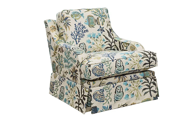 Capris Furniture SG6511 Standard Swivel Glider CUSTOM ITEM