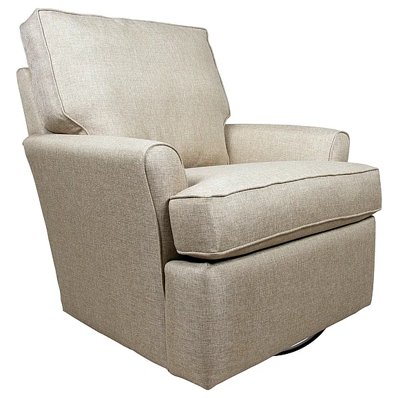 Capris Furniture SW8111 Luxury Swivel Chair CUSTOM ITEM