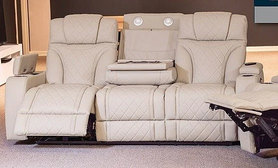 Sound Stage Swiss Power Recliner Sofa 180-3RRP