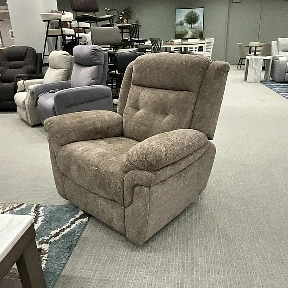 Steve Silver Sydney Manual Recliner in Brown SYD5156NC