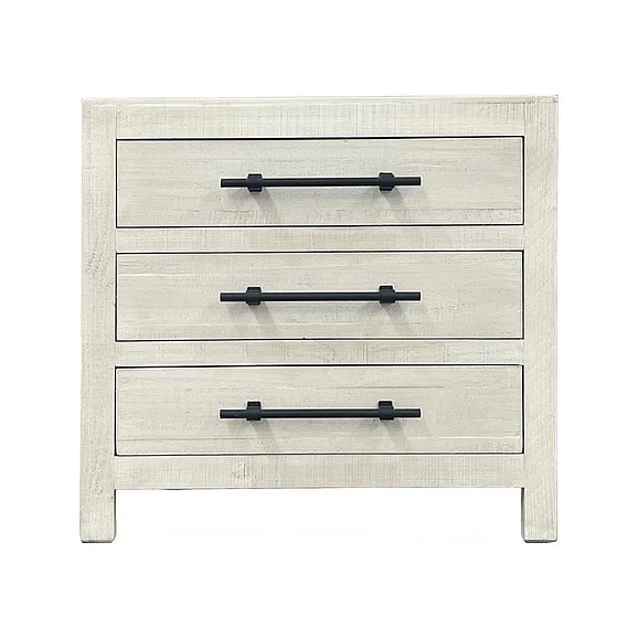 Split Nickel Sydney Nightstand | COSY17