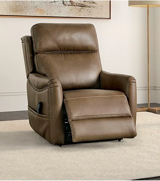 Furniture of America Sylvanus Lift Chair in Brown FM68004BR-LC