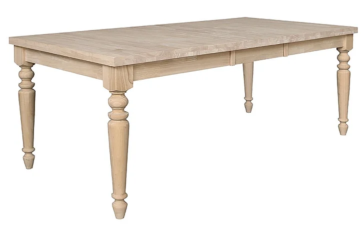 John Thomas Unfinished Boston Table T-3878X