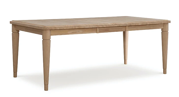 John Thomas Unfinished Emma Extension Table T-7818XT
