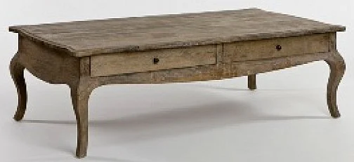 Zentique Arles Coffee Table in Oak T013 E272
