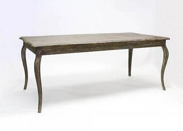 Zentique Vineyard Oak Dining Table T015 E271