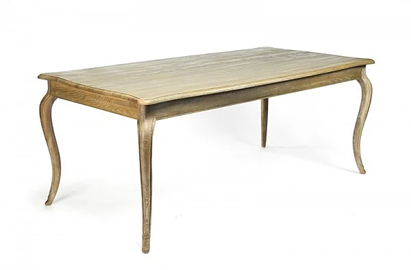 Zentique Vineyard Oak Dining Table T015 E272