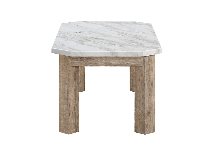 Global Furniture End Table in Natural T06ET-NAT