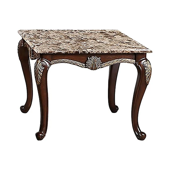 New Classic Maximus End Table in Brown T1754-20 PROMO