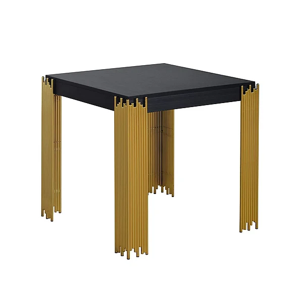 New Classic Empire End Table - Black T2034-20-BLK PROMO