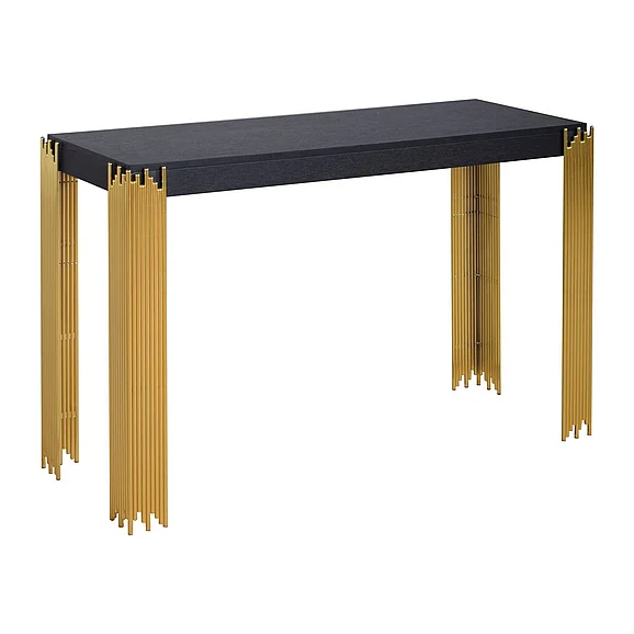 New Classic Empire Console Table - Black T2034-30-BLK PROMO