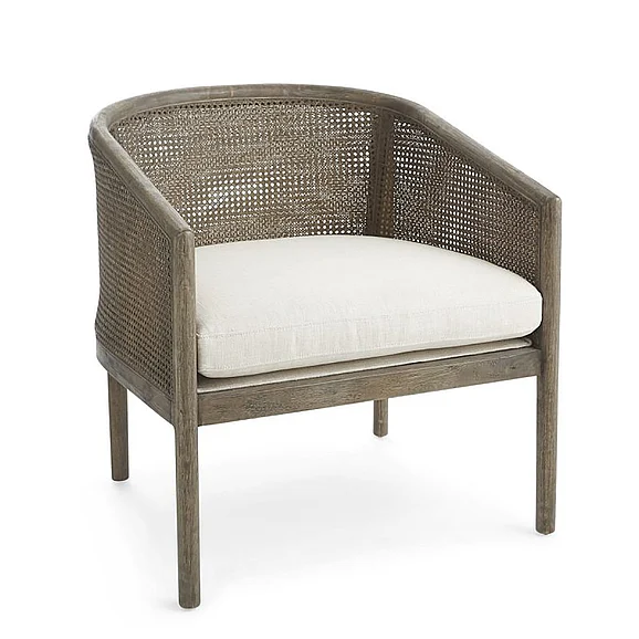 Spectra Home Theodore Chair in Tribecca Natural