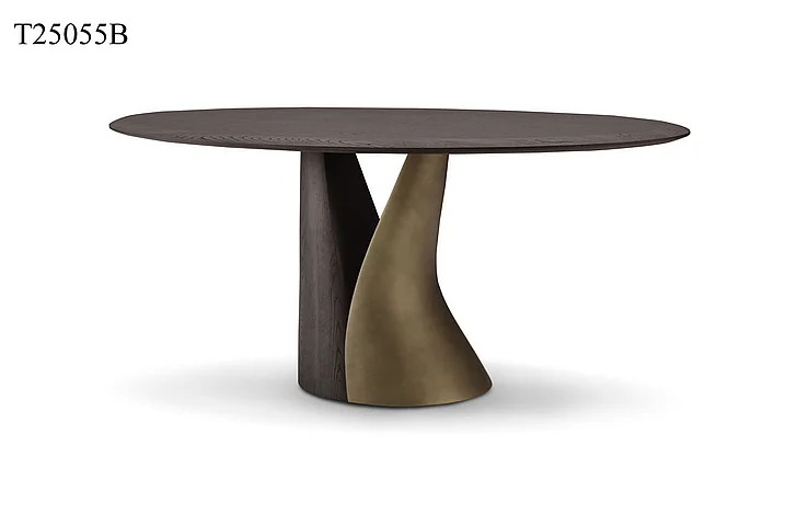 Klaussner Elan Prestine Dining Table in Brown