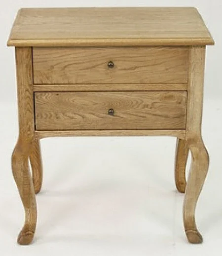 Zentique Marius End Table in Natural Oak T258 E255