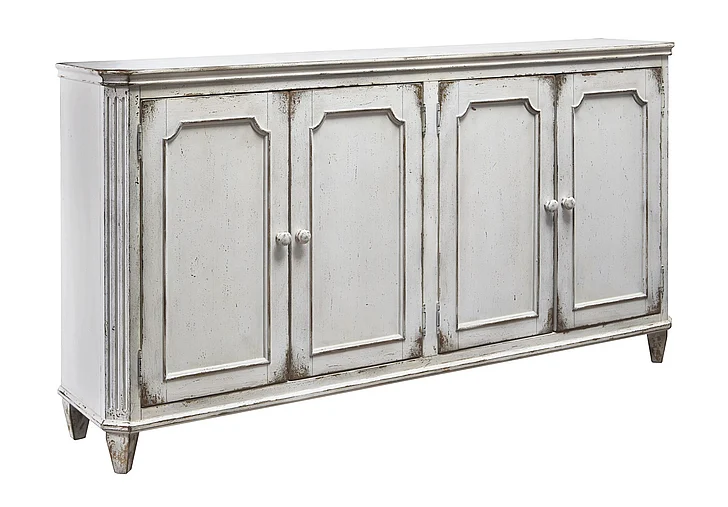 Mirimyn Door Accent Cabinet in Antique White T505-560