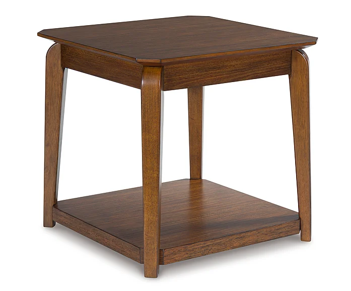 Trenmour End Table in Medium Brown T596-2 FedEx/UPS