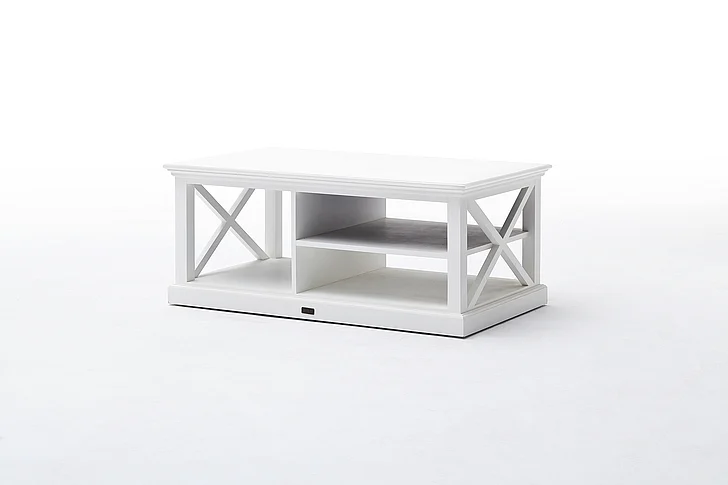 Nova Solo Halifax Coffee Table in White T756
