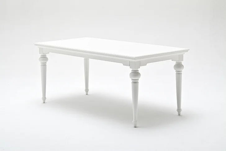 Nova Solo Provence 71" Dining Table in White T777