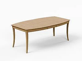 John Thomas Furniture Cosmopolitan Salerno Butterfly Ext. Table Dining Table in Honey