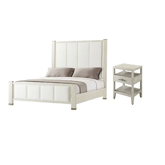 Theodore Alexander Breeze 2pc Upholstered US Bedroom Set