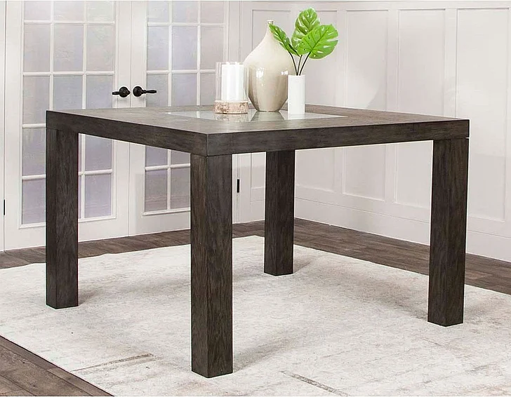 Sunset Trading Cougar Counter Height Table in Smoke TA078-69