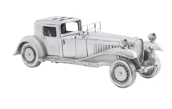 Theodore Alexander Spencer London The Royale Car Sculpture in Brass TA10020.C383