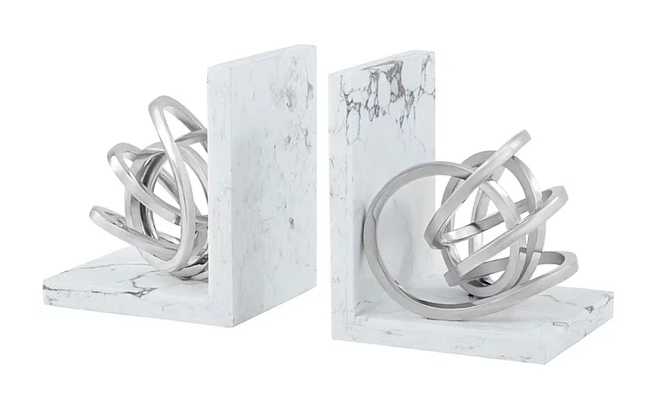 Theodore Alexander Horizon Scribble Bookends TA11012