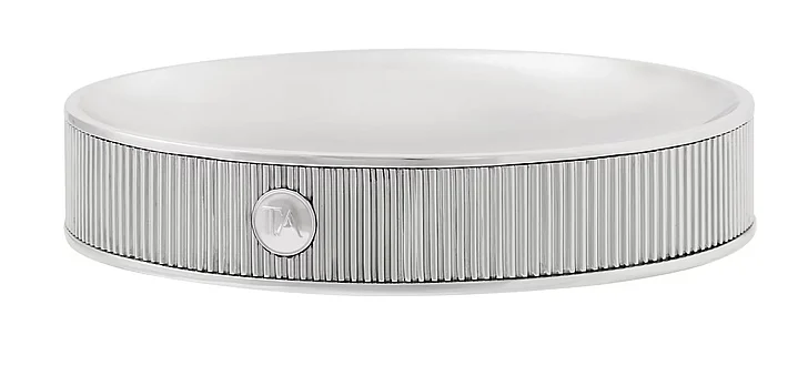 Theodore Alexander Horizon Carraway Dish Nickel Plated TA11022.C383