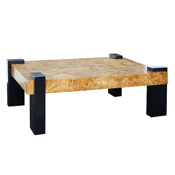 Atlas Bromo Coffee Table - Natural Burl TA11025-01 PROMO