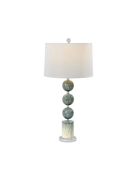 Theodore Alexander TA Illuminations Panos Pearl Table Lamp TA20050.C410