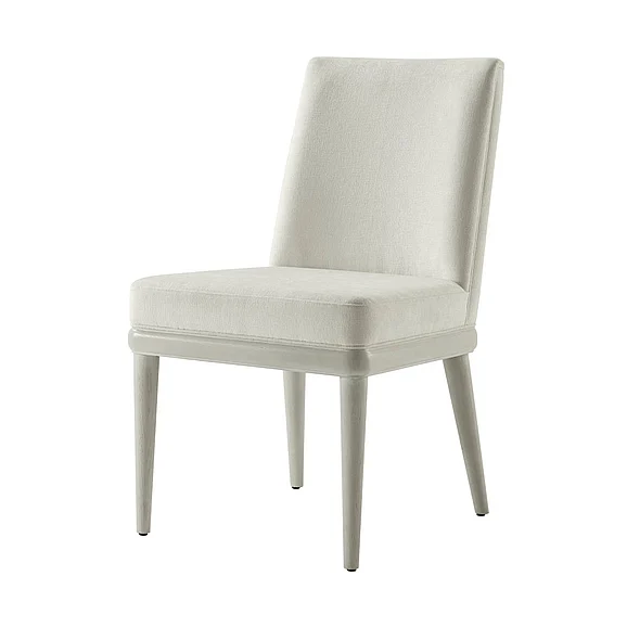 Theodore Alexander Essence Dining Side Chair in Opal TA40039.1CNC CLOSEOUT