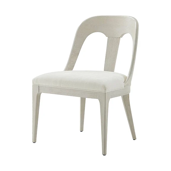 Theodore Alexander Essence Dining Side Chair in Opal TA40041.1CNC CLOSEOUT