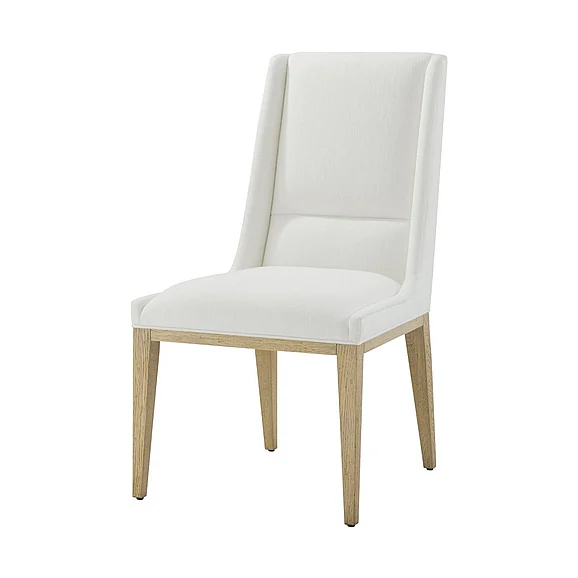 Theodore Alexander Balboa Upholstered Dining Side Chair TA40056.1CFY CLOSEOUT