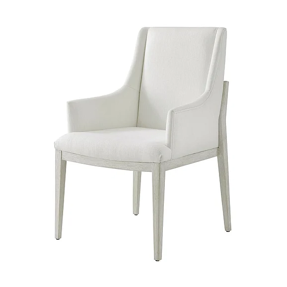 Theodore Alexander Breeze Upholstered Dining Arm Chair TA41014.1CFY