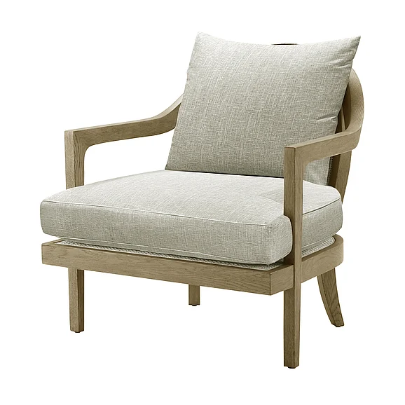 Theodore Alexander Catalina Accent Chair in Dune TA42008.1CGP