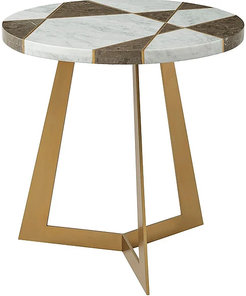Theodore Alexander Calais Side Table TA50056
