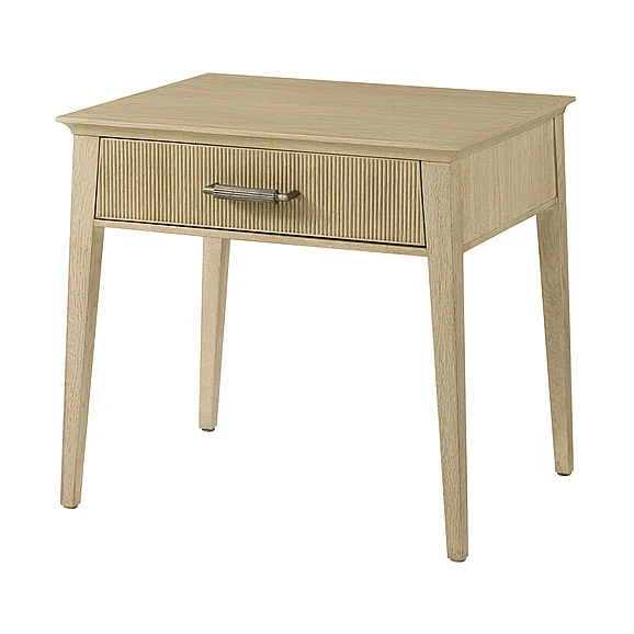 Theodore Alexander Balboa One-Drawer Side Table TA50323 CLOSEOUT