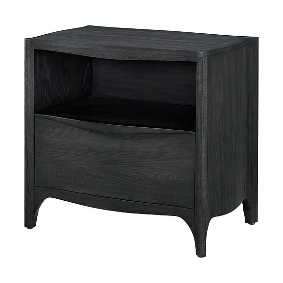 Theodore Alexander Rome Nightstand in Nera TA50404.C395