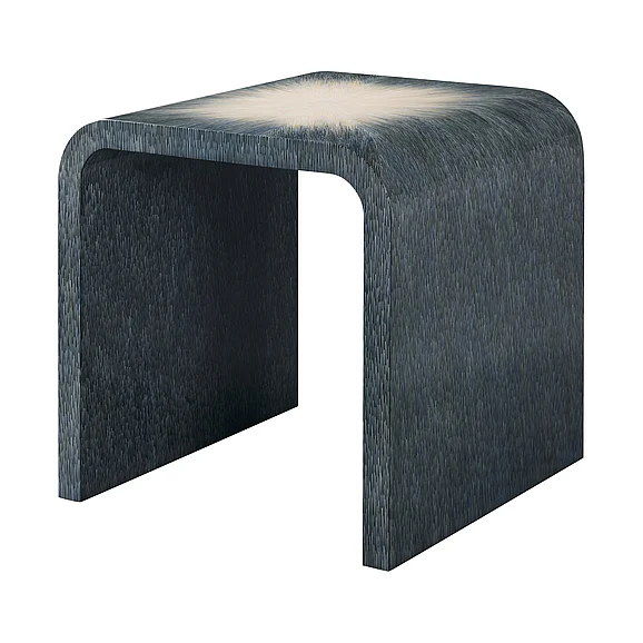 Theodore Alexander Panos Square Side Table in Filament TA50428