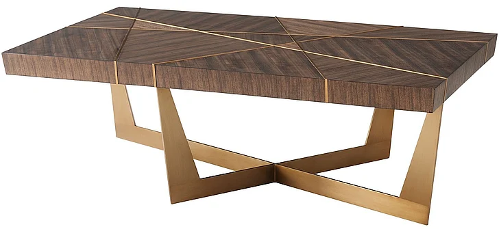 Theodore Alexander Calais Rectangular Cocktail Table TA51009