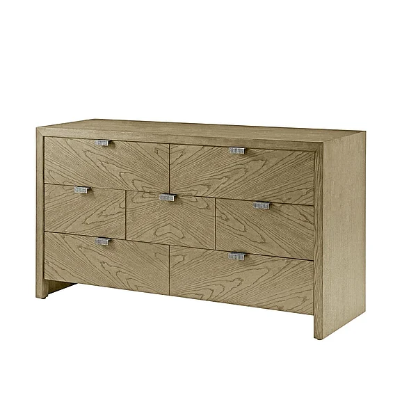 Theodore Alexander Catalina Dresser in Dune TA60041.C306